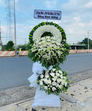 Hoa Chia Buồn HCB 20