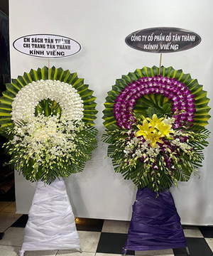 Hoa Chia Buồn HCB 12