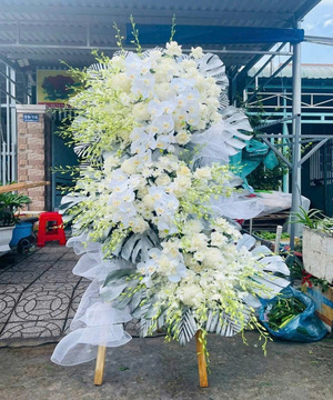 Hoa Chia Buồn HCB 16