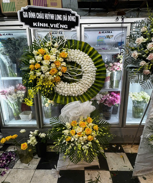Hoa Chia Buồn HCB 21