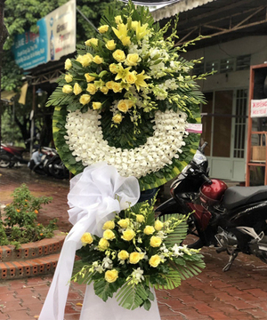 Hoa Chia Buồn HCB 25