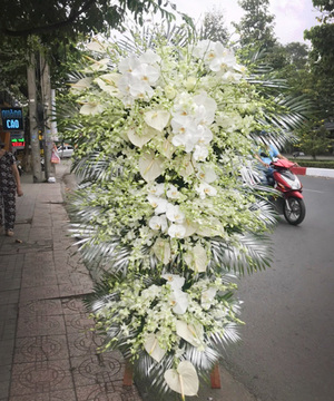 Hoa Chia Buồn HCB 29