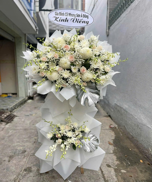 Hoa Chia Buồn HCB 32