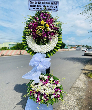 Hoa Chia Buồn HCB 34