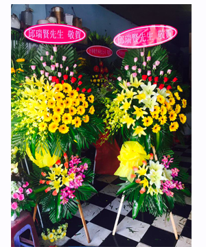 hoa khai trương 25