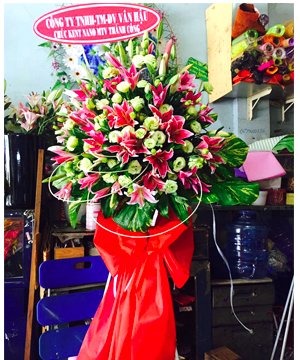 hoa khai trương 26