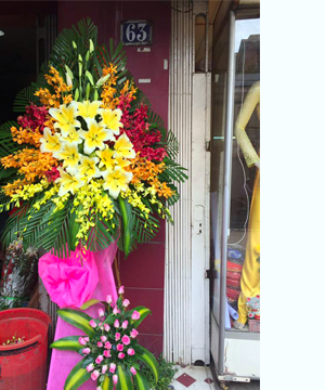 hoa khai trương 29