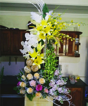 hoa sinh nhật 101