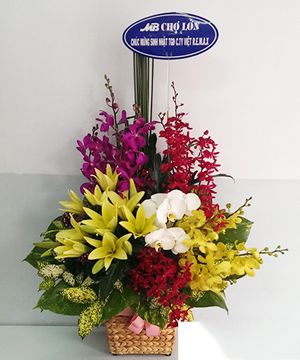 hoa sinh nhật 42
