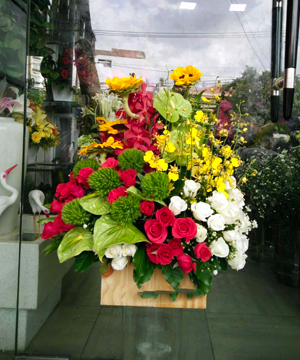 hoa sinh nhật 92