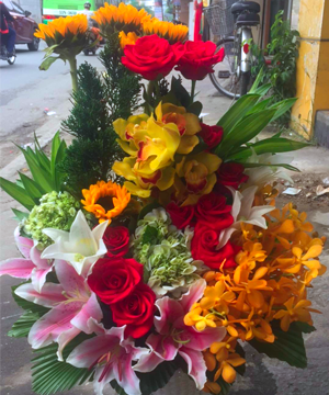 hoa sinh nhật 93