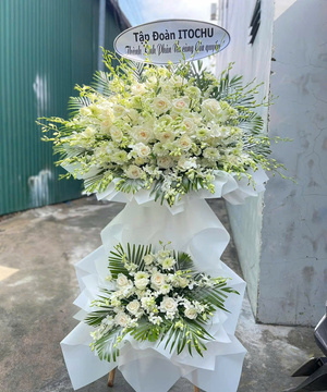 Hoa Chia Buồn HCB 53