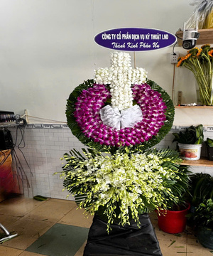 Hoa Chia Buồn HCB 64