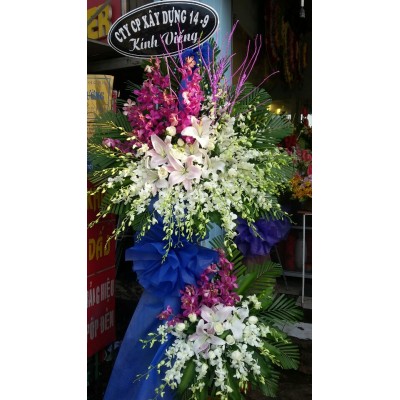 shop hoa tang lễ huyện bình chánh
