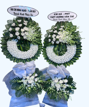 Hoa Chia Buồn HCB 82
