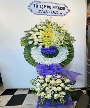 Hoa Chia Buồn HCB 80