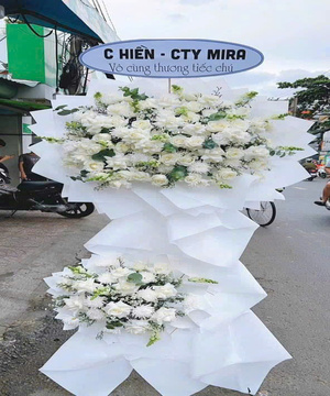Hoa Chia Buồn HCB 83