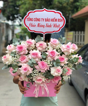 Hoa Sinh Nhật HSN 178