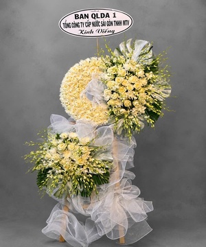 Hoa Chia Buồn HCB 84