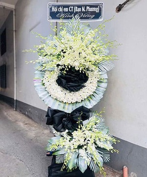 Hoa Chia Buồn HCB 85