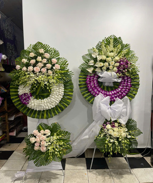 Hoa Chia Buồn HCB 87
