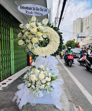 Hoa Chia Buồn HCB 91