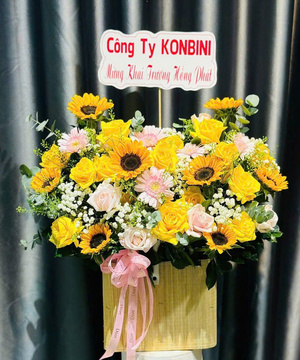 Hoa Sinh Nhật HSN 173