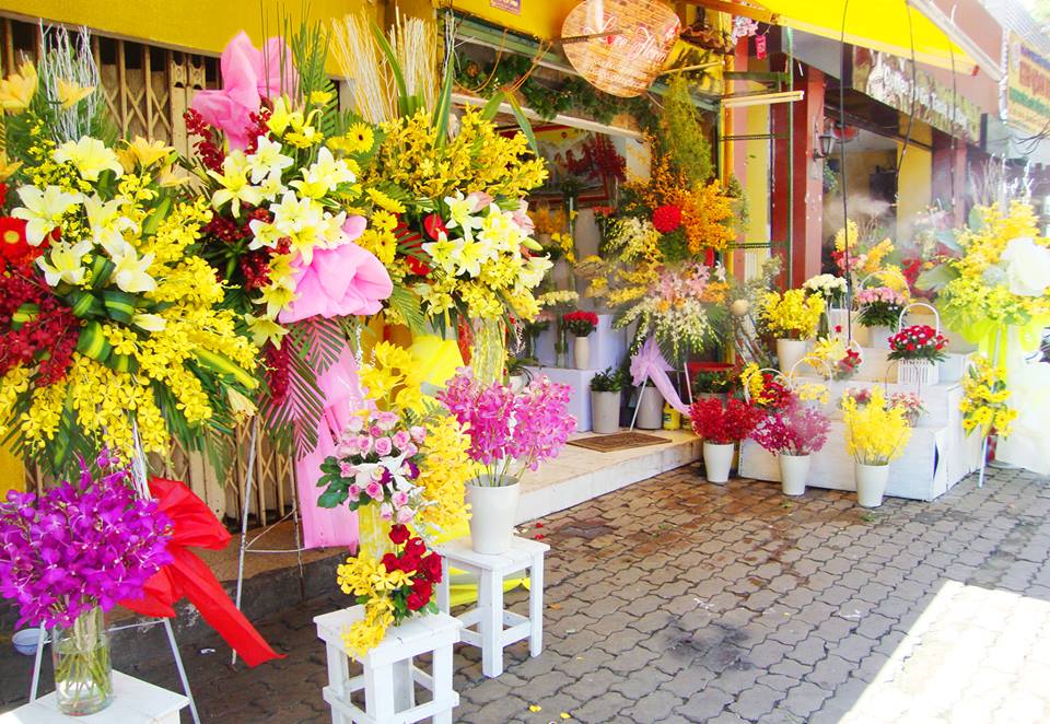 shop hoa tươi quận 2 ở hcm